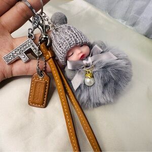 Coach hangtag /coach wristlet handle/unbranded accessories- NEW -